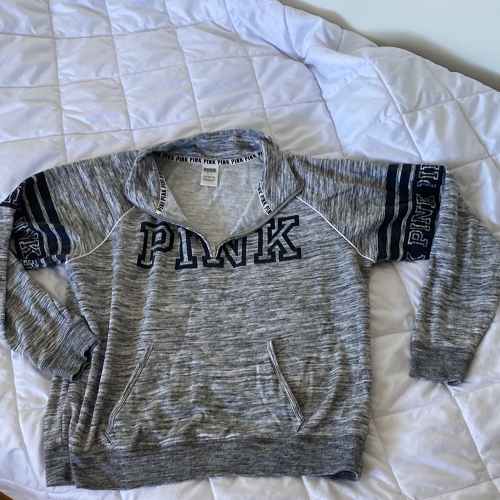 Victorias Secret super soft crew sweatshirt, cozy and perfect! Size large!